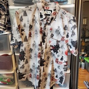 RSVLTS Star Wars Visions Button Down Shirt